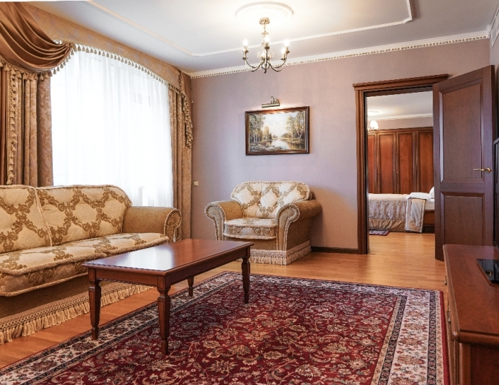 2-местное люкс - Санаторий «Каникулы в Аксаково» ФНС России