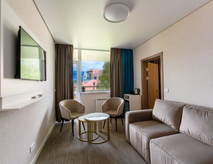 2-местное 2-комн. полулюкс - Санаторий «Каникулы в Аксаково» ФНС России