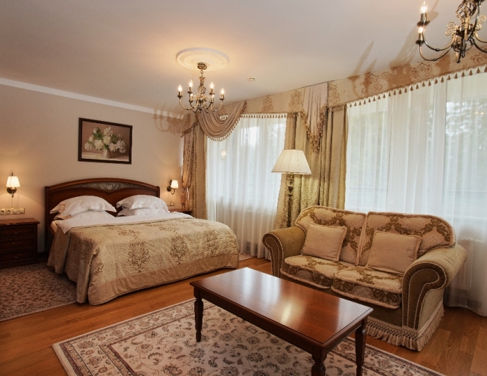 2-местное повыш. комф., корп. 4 - Санаторий «Каникулы в Аксаково» ФНС России