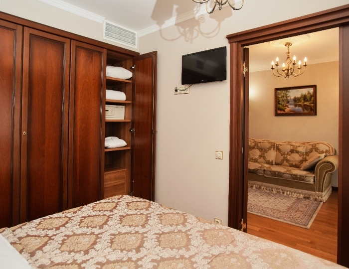 2-местное 2-комн. полулюкс, корп. 4 - Санаторий «Каникулы в Аксаково» ФНС России