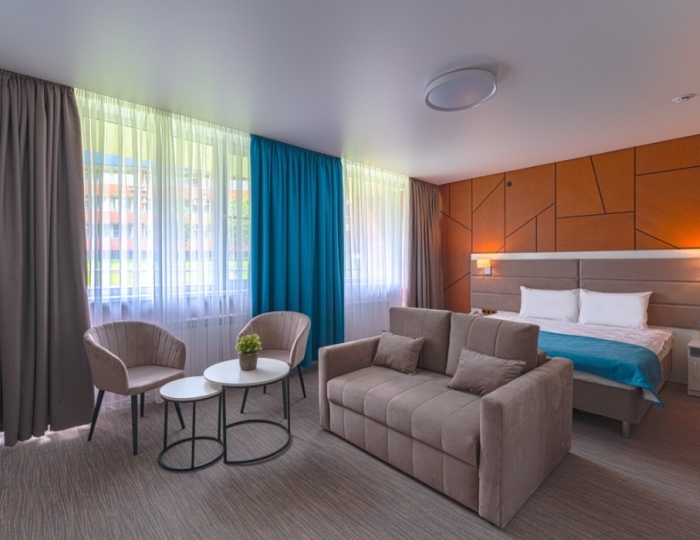 2-местное апартаменты, корп. 2 - Санаторий «Каникулы в Аксаково» ФНС России