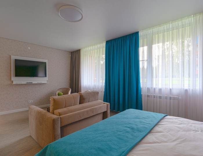 2-местное апартаменты, корп. 2 - Санаторий «Каникулы в Аксаково» ФНС России