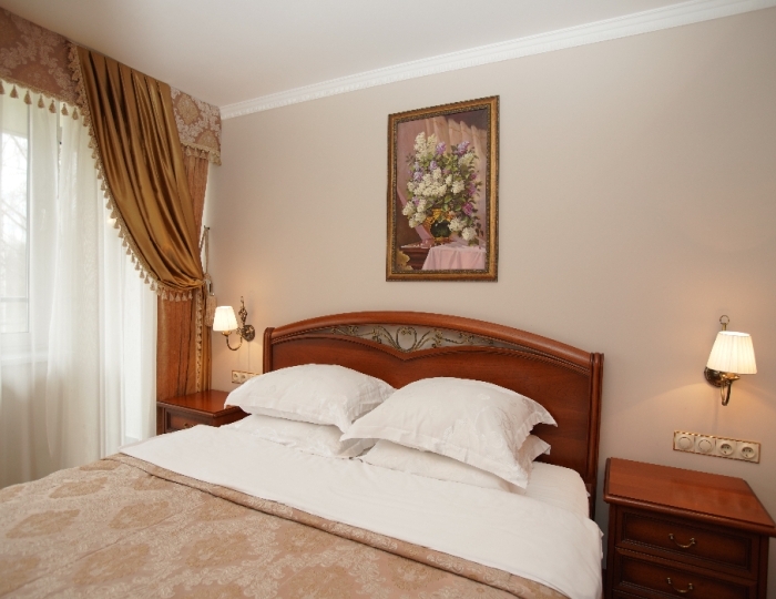 2-местное 2-комн. полулюкс DBL, корп. 4 - Санаторий «Каникулы в Аксаково» ФНС России