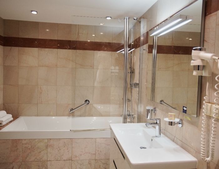 2-местное 2-комн. полулюкс DBL, корп. 4 - Санаторий «Каникулы в Аксаково» ФНС России