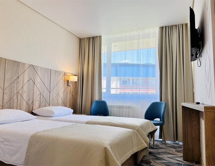 2-местное станд. TWIN, корп. 1 - Санаторий «Каникулы в Аксаково» ФНС России