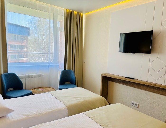 2-местное станд. TWIN, корп. 1 - Санаторий «Каникулы в Аксаково» ФНС России