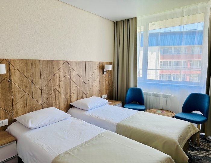 2-местное станд. TWIN, корп. 1 - Санаторий «Каникулы в Аксаково» ФНС России