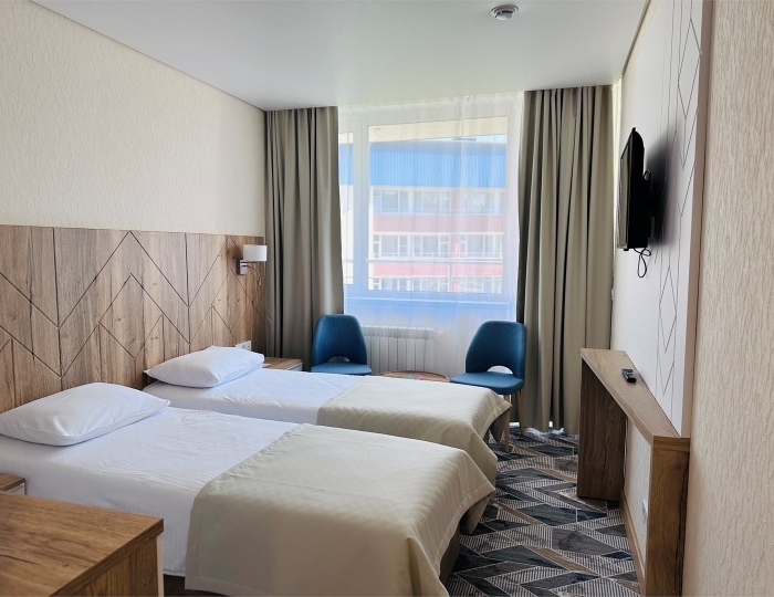 2-местное станд. TWIN, корп. 1 - Санаторий «Каникулы в Аксаково» ФНС России