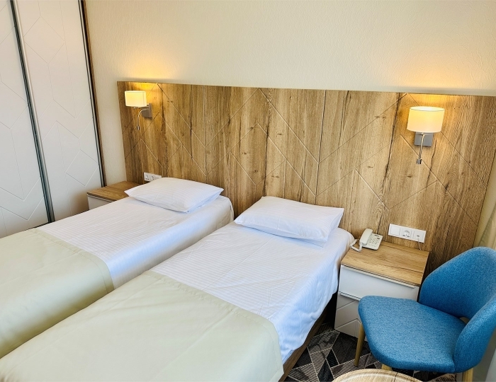 2-местное станд. TWIN, корп. 1 - Санаторий «Каникулы в Аксаково» ФНС России