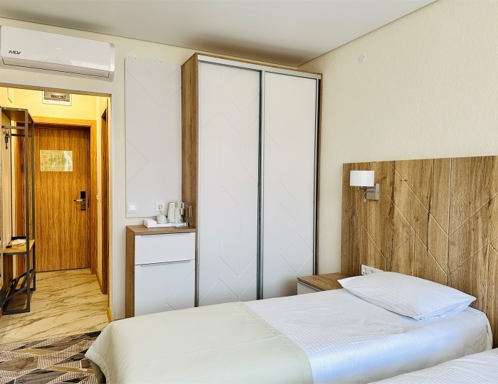 2-местное станд. TWIN, корп. 1 - Санаторий «Каникулы в Аксаково» ФНС России