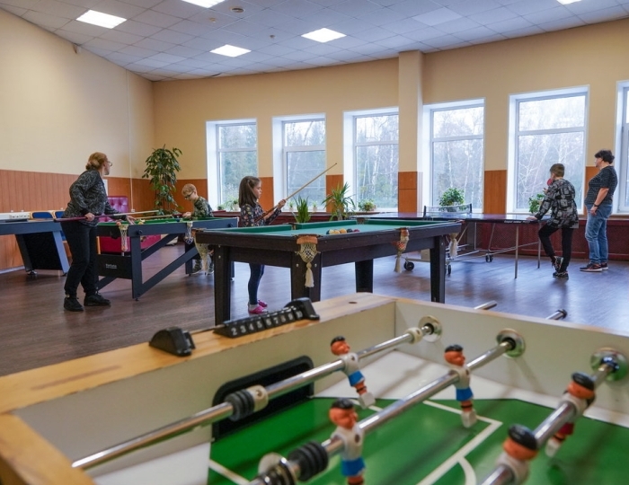 Услуги для детей - Санаторий «Каникулы в Аксаково» ФНС России