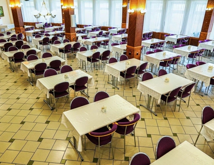 Рестораны и бары - Санаторий «Каникулы в Аксаково» ФНС России