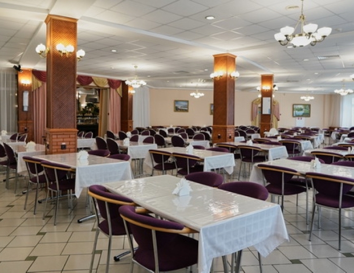 Рестораны и бары - Санаторий «Каникулы в Аксаково» ФНС России