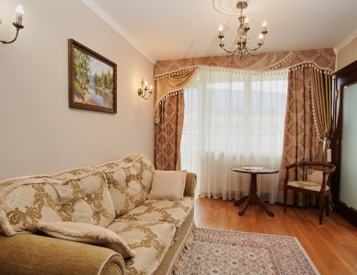 2-местное 2-комн. полулюкс, корп. 4 - Санаторий «Каникулы в Аксаково» ФНС России