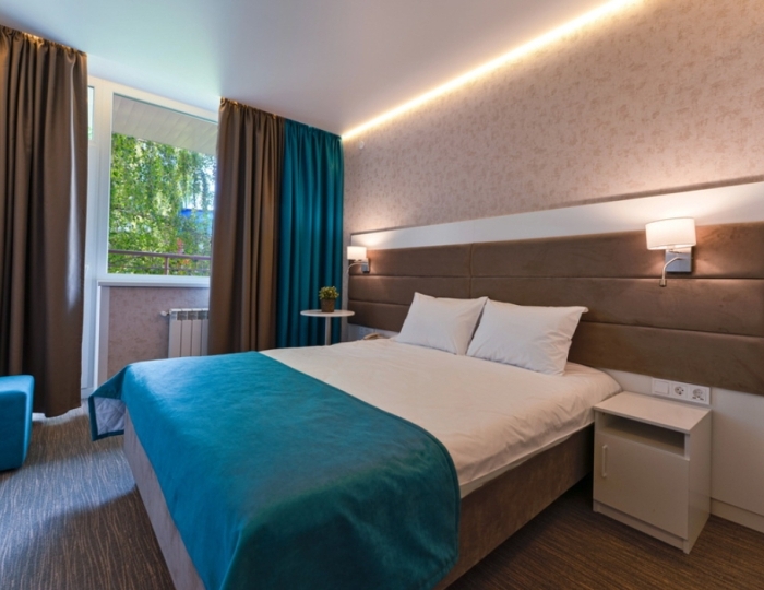 2-местное 2-комн. полулюкс, корп. 1, 3 - Санаторий «Каникулы в Аксаково» ФНС России